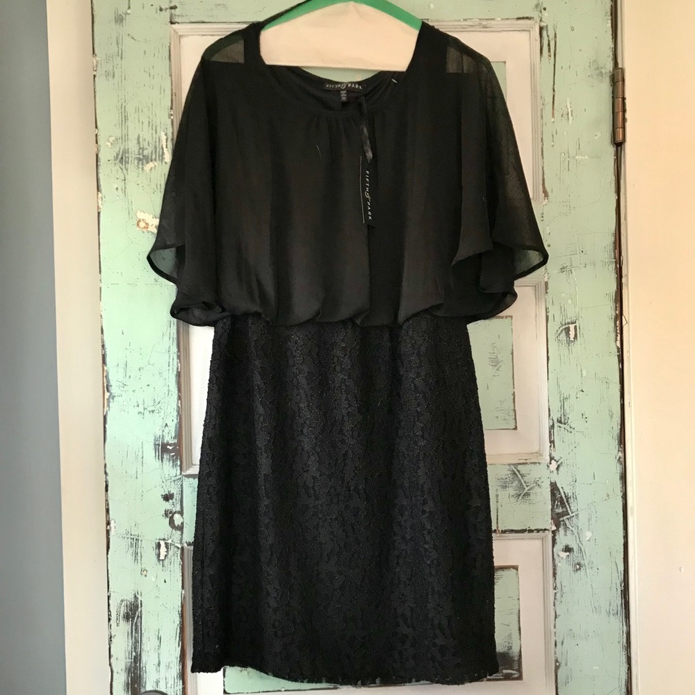 3/$15 Fifth & Park black dress